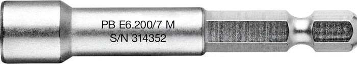 PB SWISS 1/4 HEXT 7MM NUT DRIVER MAGNETIC