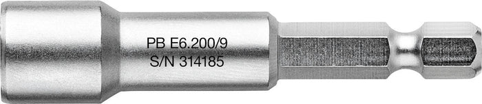 PB SWISS 1/4 HEX 9MM NUT DRIVER