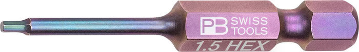 PB SWISS 1.5MM HEX X 50MM