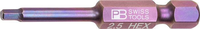 PB SWISS 2.5MM HEX  X 50MM