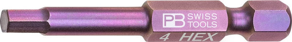 PB SWISS 4.0MM HEX X 50MM