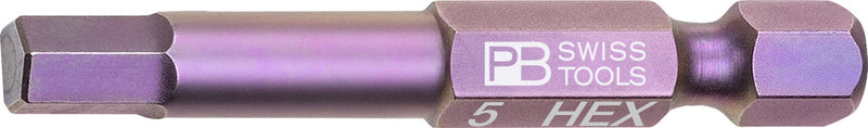 PB SWISS 5.0MM HEX X 50MM