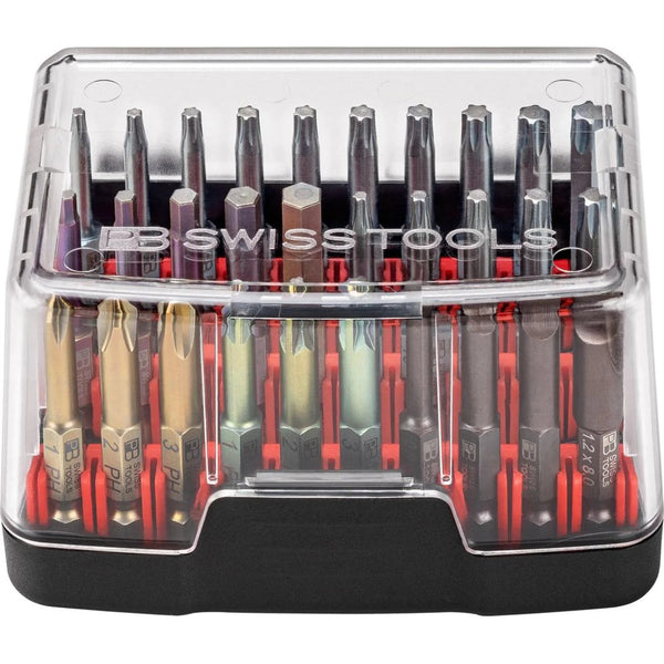 PB SWISS 30 PC BIT SET