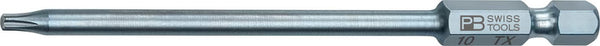 PB SWISS TORX T10 1/4 HEX BIT 95MM