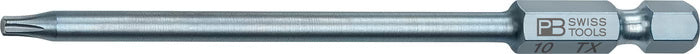 PB SWISS TORX T10 1/4 HEX BIT 95MM