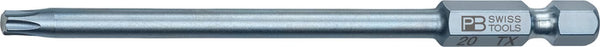 PB SWISS TORX T20 1/4 HEX BIT 95MM