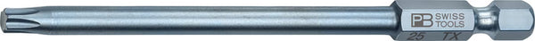 PB SWISS TORX T25 1/4 HEX BIT 95MM