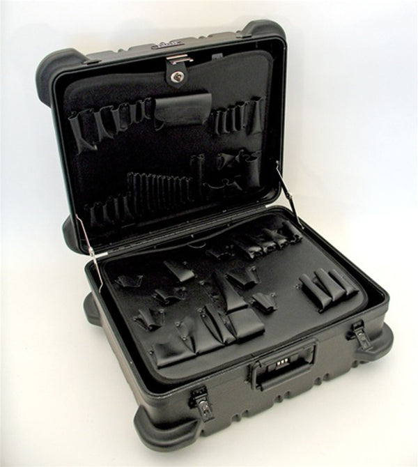 Platt Military Style Tool Case Black