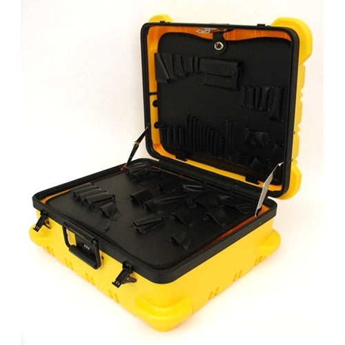 Platt Military Style Tool Case Yellow