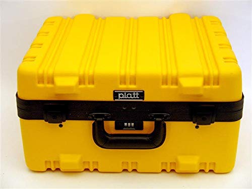 Platt 359TY Super Size Case Yellow