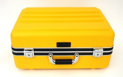 Platt Prem Polyethylene Tool Case Yellow