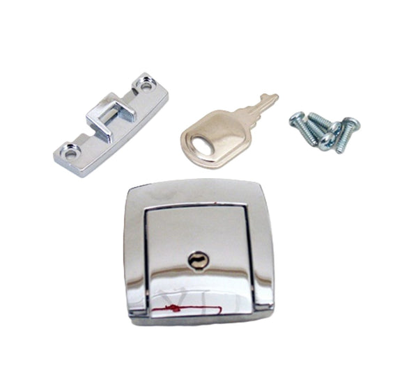 Platt Chr.Lock&Key Set 1411/502