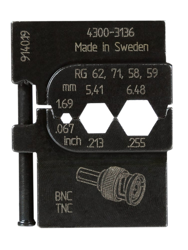 PRESSMASTER RG58/59 DIE SET