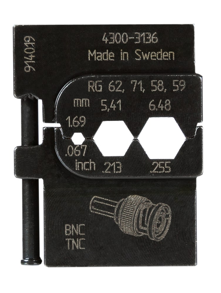 PRESSMASTER RG58/59 DIE SET