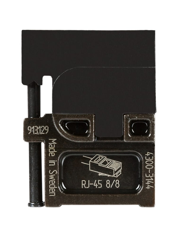 Pressmaster Die set for 8-position 8-contact (RJ45) modular plugs