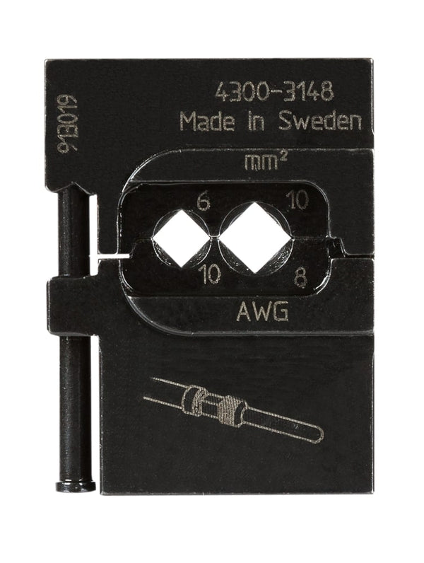 PRESSMASTER DIE SET 10-8 AWG