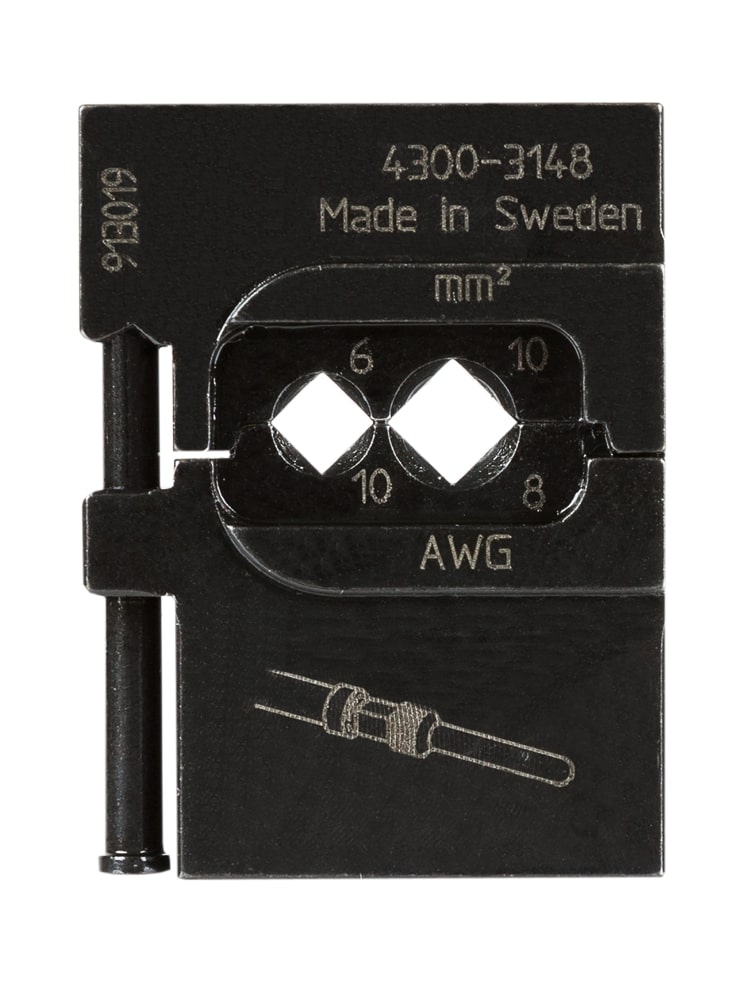 PRESSMASTER DIE SET 10-8 AWG