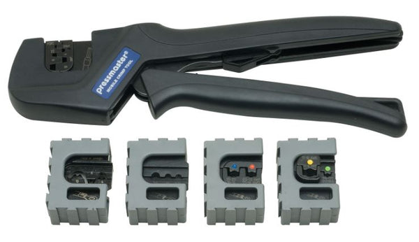 Pressmaster Electrician’s Kit (includes Mobile Tool Frame 4300-3149 and Die Sets 4300-3127, 4300-312