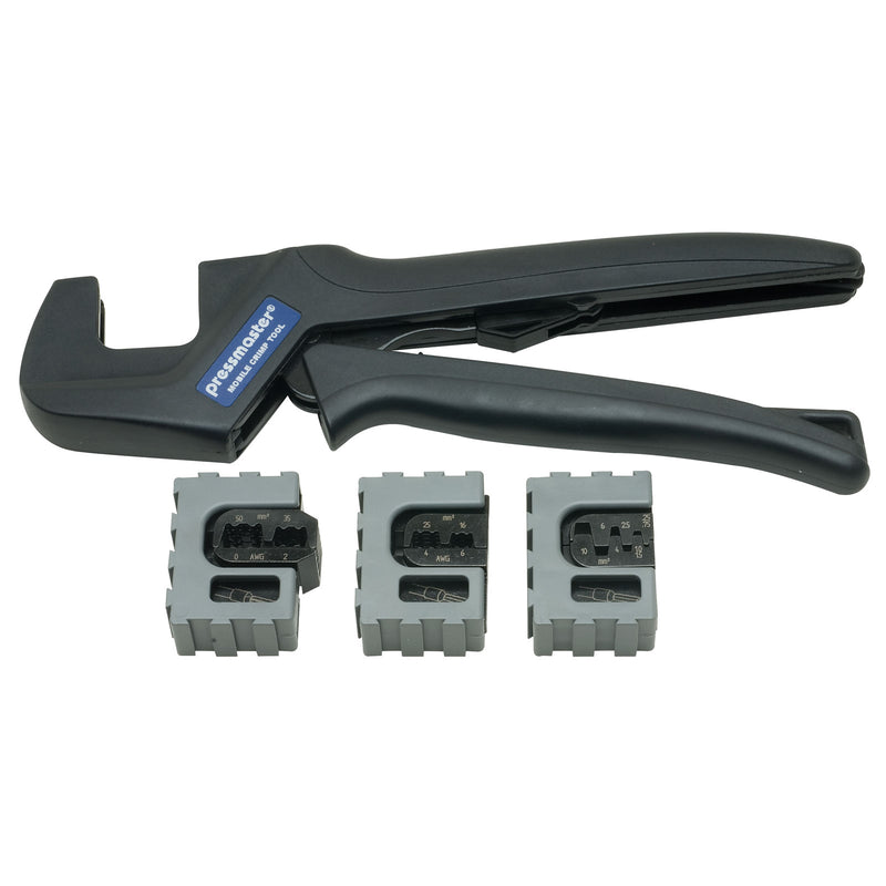 Pressmaster Ferrule Kit (includes Mobile Tool Frame 4300-3149 and Die Sets 4300-3127, 4300-3153, 430