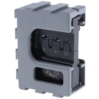 Pressmaster Die set for MC4- and similar contacts 14-10 AWG (2.5 - 6.0 mm2)