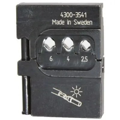 Pressmaster Die set for SOLARLOK contacts 14-10 AWG (2.5 - 6.0 mm2)