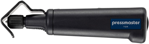 PRESSMASTER TOR WITH TWO HOOKS & SPARE BLADE IN TOOL BODY