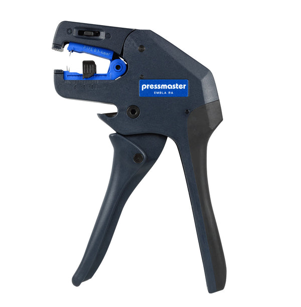 PRESSMASTER EMBLA END STRIPPER ST & V BL