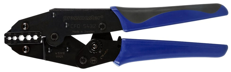 Pressmaster Fibre optic SMA,SMB, SFR, ST, SC 3.25/3.84/5.41/5.0/4.52 mm hex (4300-3089)