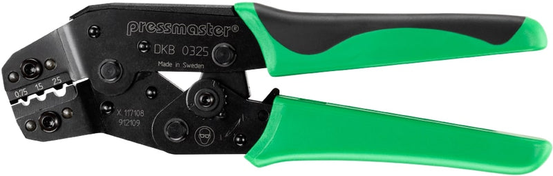 Pressmaster Non-insulated closed barrel 0.35-2.5 mm2 (4300-0150)