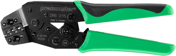 Pressmaster Non-insulated open barrel 0.1-1.5 mm2 (4300-0199)