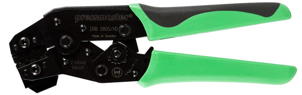 Pressmaster D-sub open barrel 0.08-0.5 mm2 high density types (4300-1224)