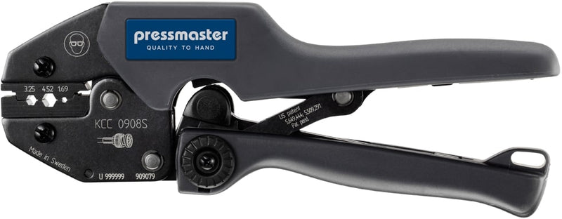 Pressmaster Coaxial RG 174 & 179, 3.25/4.52/1.69 mm hex (4300-3690)