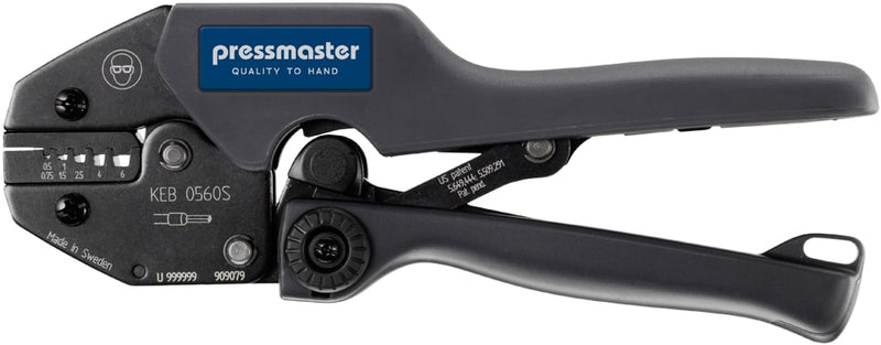 PRESSMASTER END SPLICE 0.5-6MM WIRE (4300-3696)
