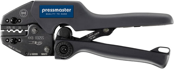 PRESSMASTER NON INS CLOSED BARREL CRIMP 035-2.5MM (4300-3684)