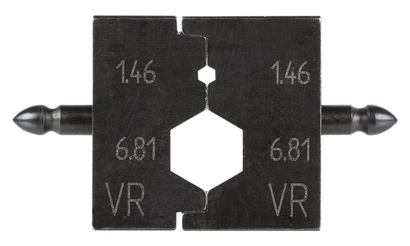 Pressmaster Precision die - 1.46/6.81 mm hex (BT2003 etc) (4300-1070F)
