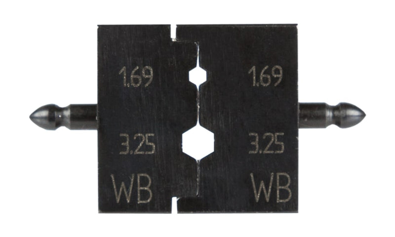 Pressmaster Precision die - 1.69/3.25 mm hex (RG179 etc) (4300-1070H)