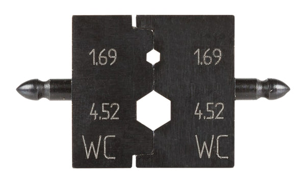 Pressmaster Precision die - 1.69/4.52 mm hex (4300-1070J)