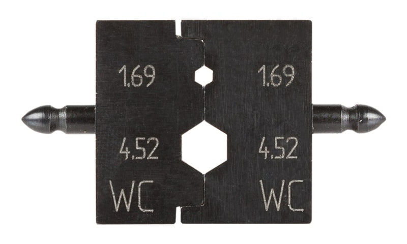 Pressmaster Precision die - 1.69/4.52 mm hex (4300-1070J)