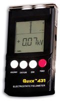 Quick Electrostatic Field Meter 431