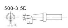 Quick Soldering Tip, 3.5D 500 Series, 3205