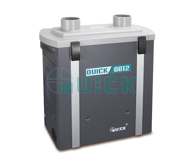 Quick 6102A2 Fume Extractor - Twin Outlet (New Model)