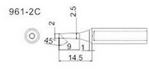 Quick Soldering Tip, 2C 961 Series, 3103,3104 & 700B
