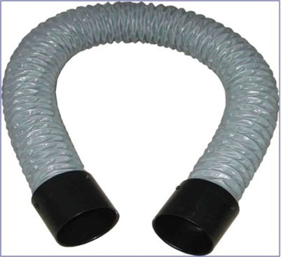 Quick CN75-75 Fume Extr. connection  Hose - 2metre