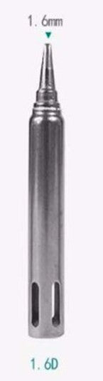 Quick Soldering Tip For 713 Special 200G-1.6D, Chisel, 1.6mm