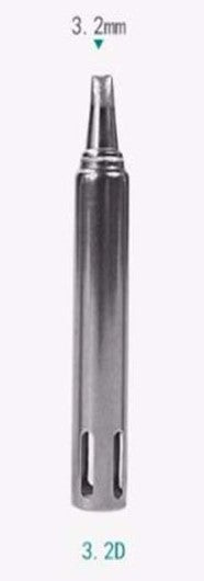 Quick Soldering Tip For 713 Special 200G-3.2D, Chisel, 3.2mm