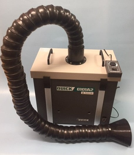 Quick 6101A2 Fume Extractor - Single Outlet (New Model)