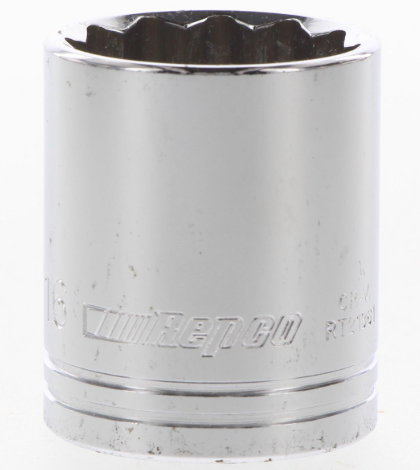 Repco Socket 1" x 1/2" Drive 12 Point
