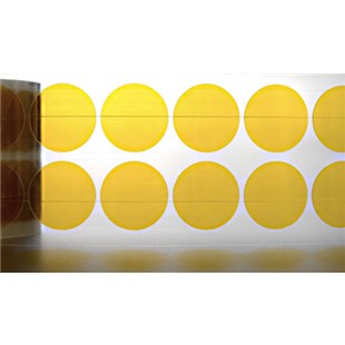 Shercon Kapton Masking Discs HT,3/4" 19mm 1k Roll