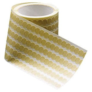 Shercon Paper Masking Discs HT,3/8" 9.5mm 2000Roll
