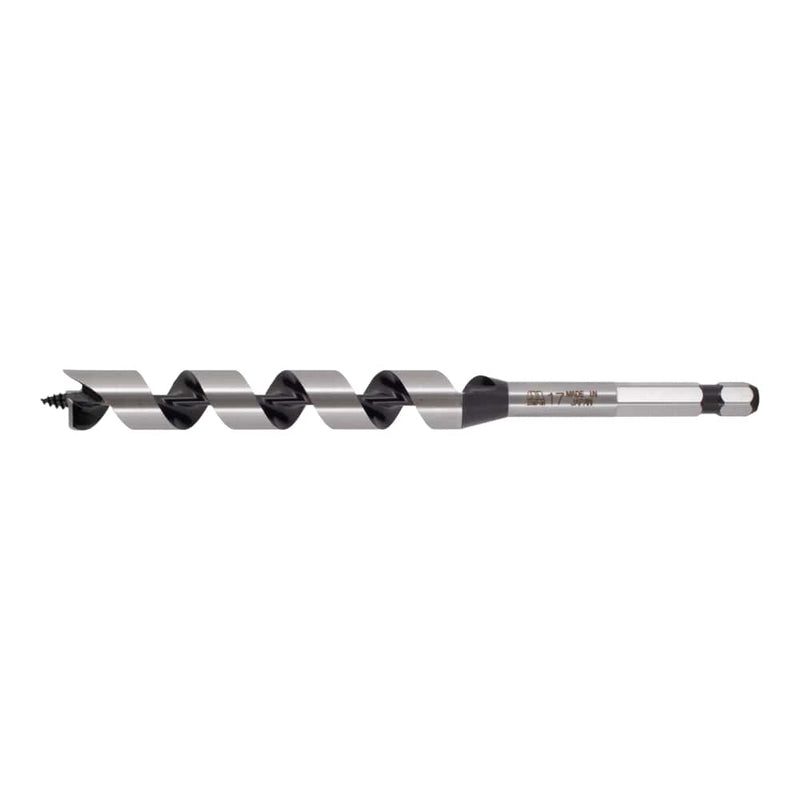 Star M Auger Bit 17mm x 200mm OAL